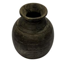 Hand Made Wooden Pot-02